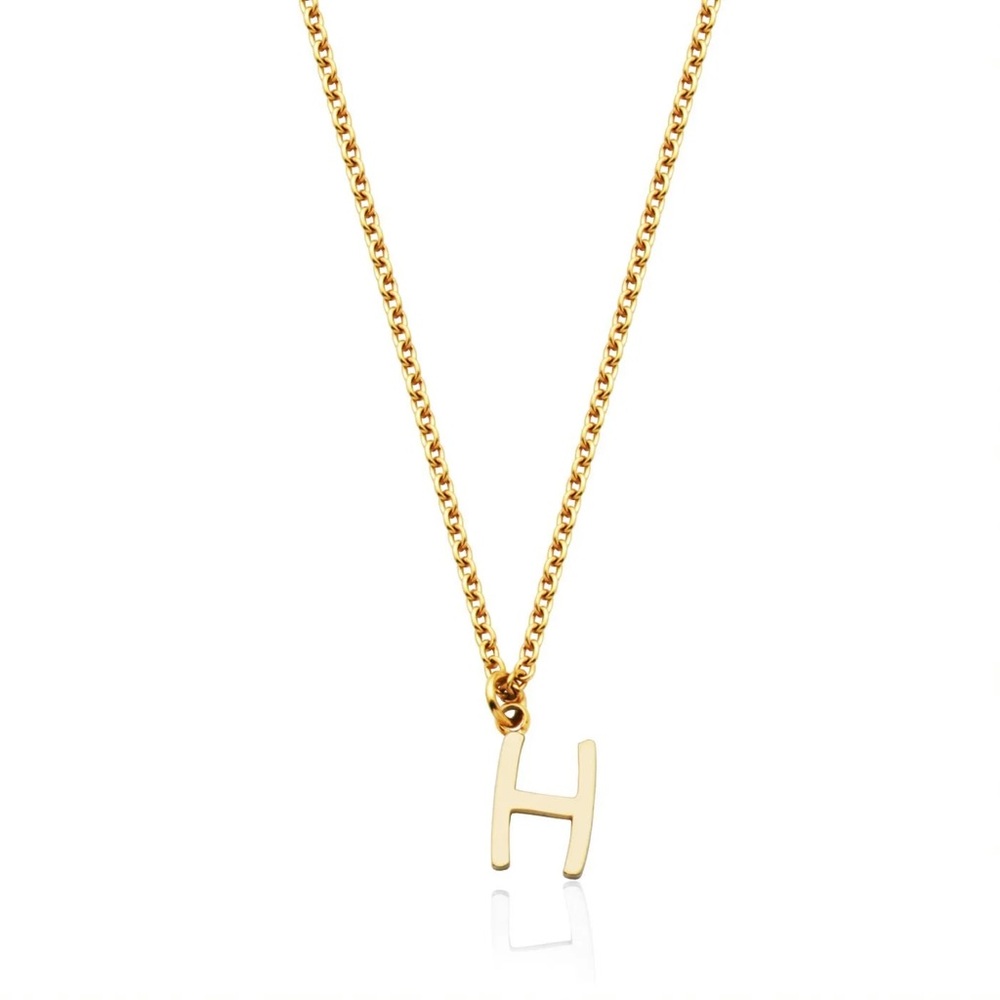 SteelX ‘H’ necklace